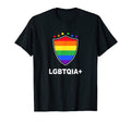 Team Lgbtqia Gay Soccer Fan Jersey T-Shirt - Unique Graphic Men Women - T-Shirt, Sweatshirt, Hoodie