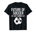 13Th Birthday Soccer 13 Year Old T-Shirt - Custom Art Print Men Women - T-Shirt, Sweatshirt, Hoodie