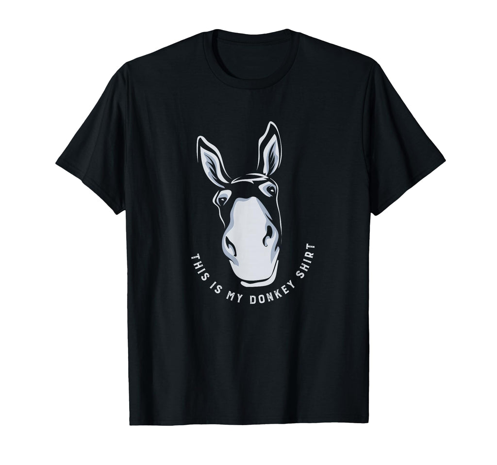 Donkey Funny Mule Farm Animal T-Shirt - Aesthetic Graphic Men Women - T-Shirt, Sweatshirt, Hoodie