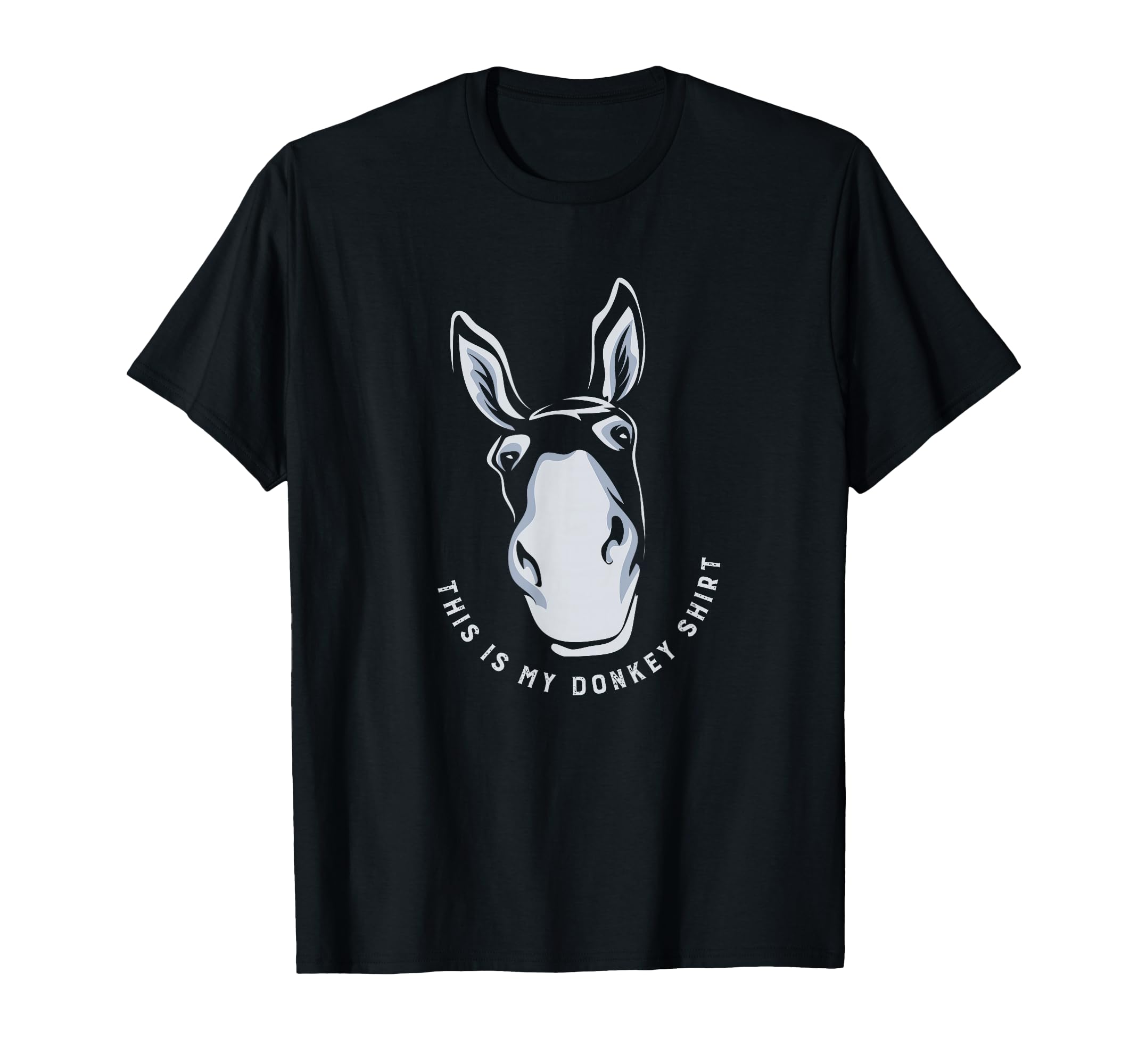 Donkey Funny Mule Farm Animal T-Shirt - Aesthetic Graphic Men Women - T-Shirt, Sweatshirt, Hoodie