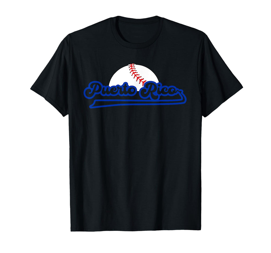 Puerto Rico Baseball Pride Red T-Shirt - Streetwear Style Men Women - T-Shirt, Sweatshirt, Hoodie
