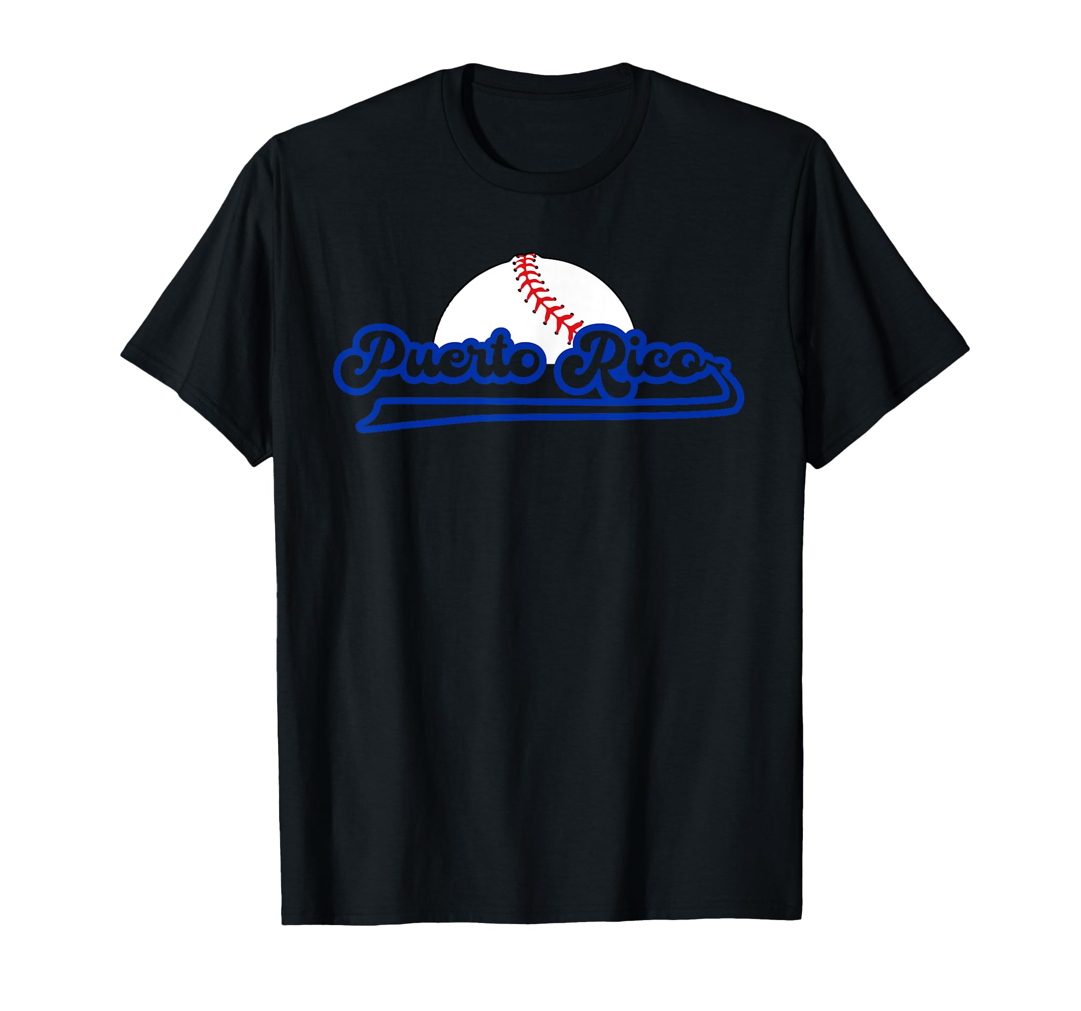Puerto Rico Baseball Pride Red T-Shirt - Streetwear Style Men Women - T-Shirt, Sweatshirt, Hoodie