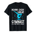 Funny Gymnastics Dad T-Shirt - Graphic Print Unisex - T-Shirt, Sweatshirt, Hoodie