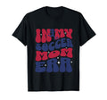 Groovy My Soccer Mom Era Football Soccer T-Shirt - Unique Graphic Unisex - T-Shirt, Sweatshirt, Hoodie