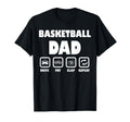 Basketball Dad Sport Supporting Dad T-Shirt - Novelty Apparel Men Women - T-Shirt, Sweatshirt, Hoodie