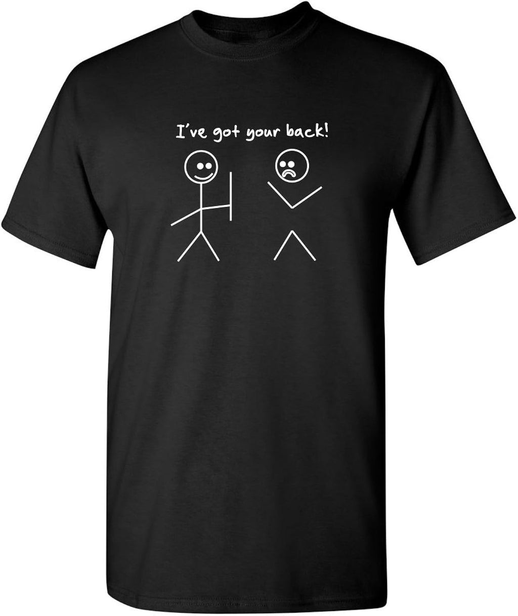 I've Got Your Back for Men Women Kids Stick - Adult & Kids T-Shirts, Sweatshirts & Hoodies apparel design preview 1