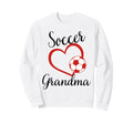 Funny Grandma Proud Soccer Lover Nana Sweatshirt - Unique Graphic Unisex - T-Shirt, Sweatshirt, Hoodie