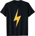 Minimalist Design with Lightning Bolt Grunge - Adult & Kids T-Shirts, Sweatshirts & Hoodies apparel design preview 1