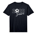 Senior 2026 Soccer Mom High School T-Shirt - Minimalist Print Unisex - T-Shirt, Sweatshirt, Hoodie