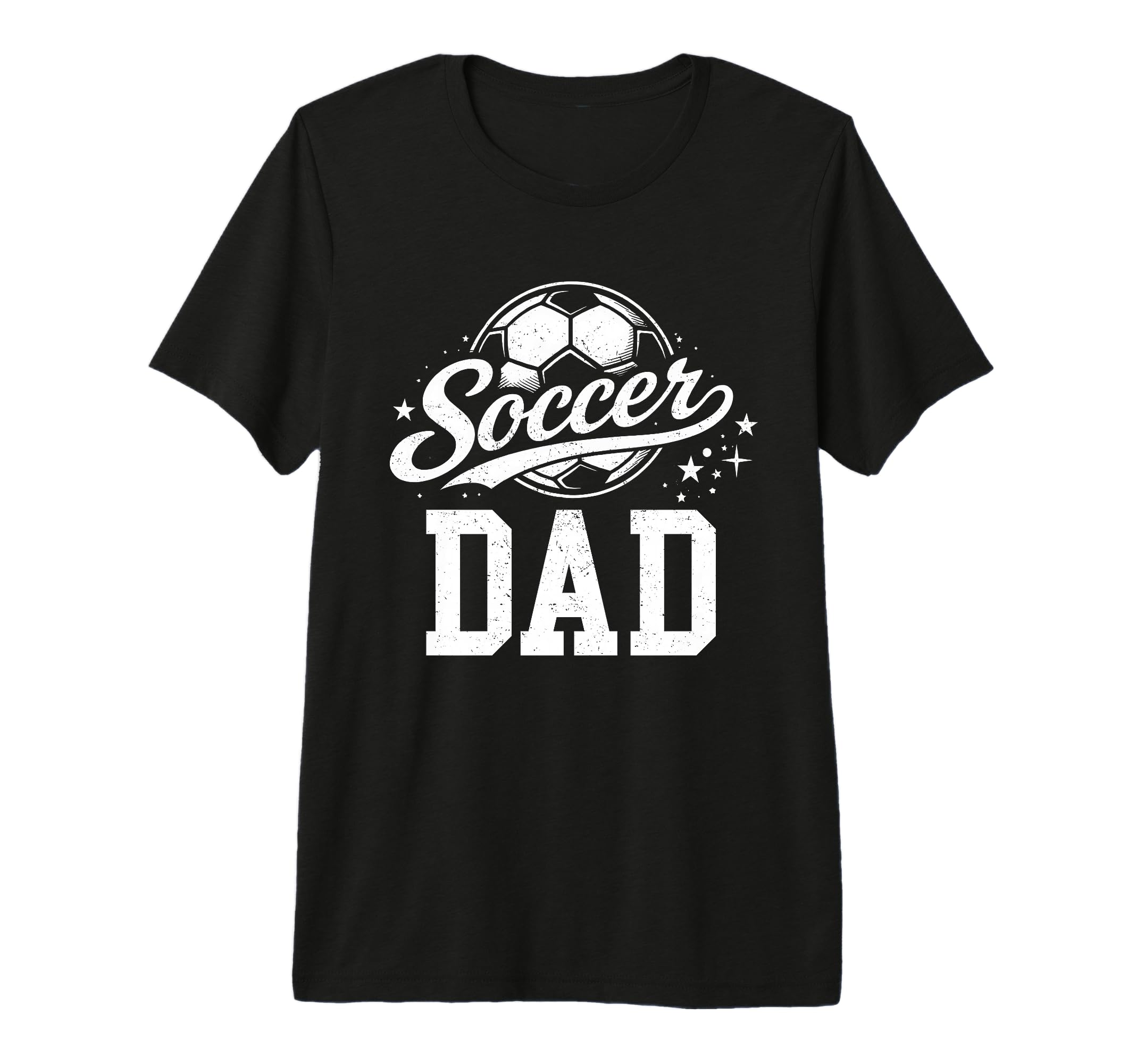 Soccer Dad Family Matching Tri Blend T-Shirt - Casual Everyday Wear Unisex - T-Shirt, Sweatshirt, Hoodie