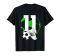 11Th Birthday Soccer Player T-Shirt - Fun Novelty Design for Adults - T-Shirt, Sweatshirt, Hoodie