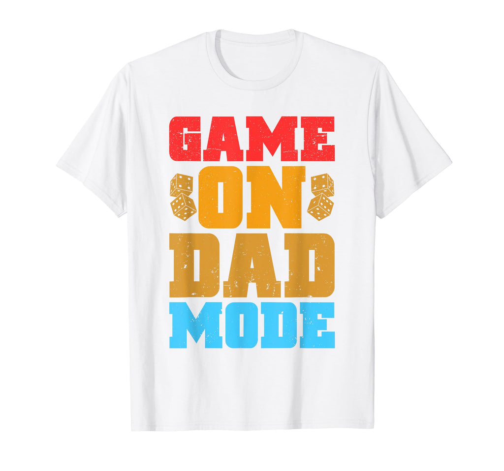 Game Night Game Dad Mode Board Game T-Shirt - Streetwear Style Unisex - T-Shirt, Sweatshirt, Hoodie