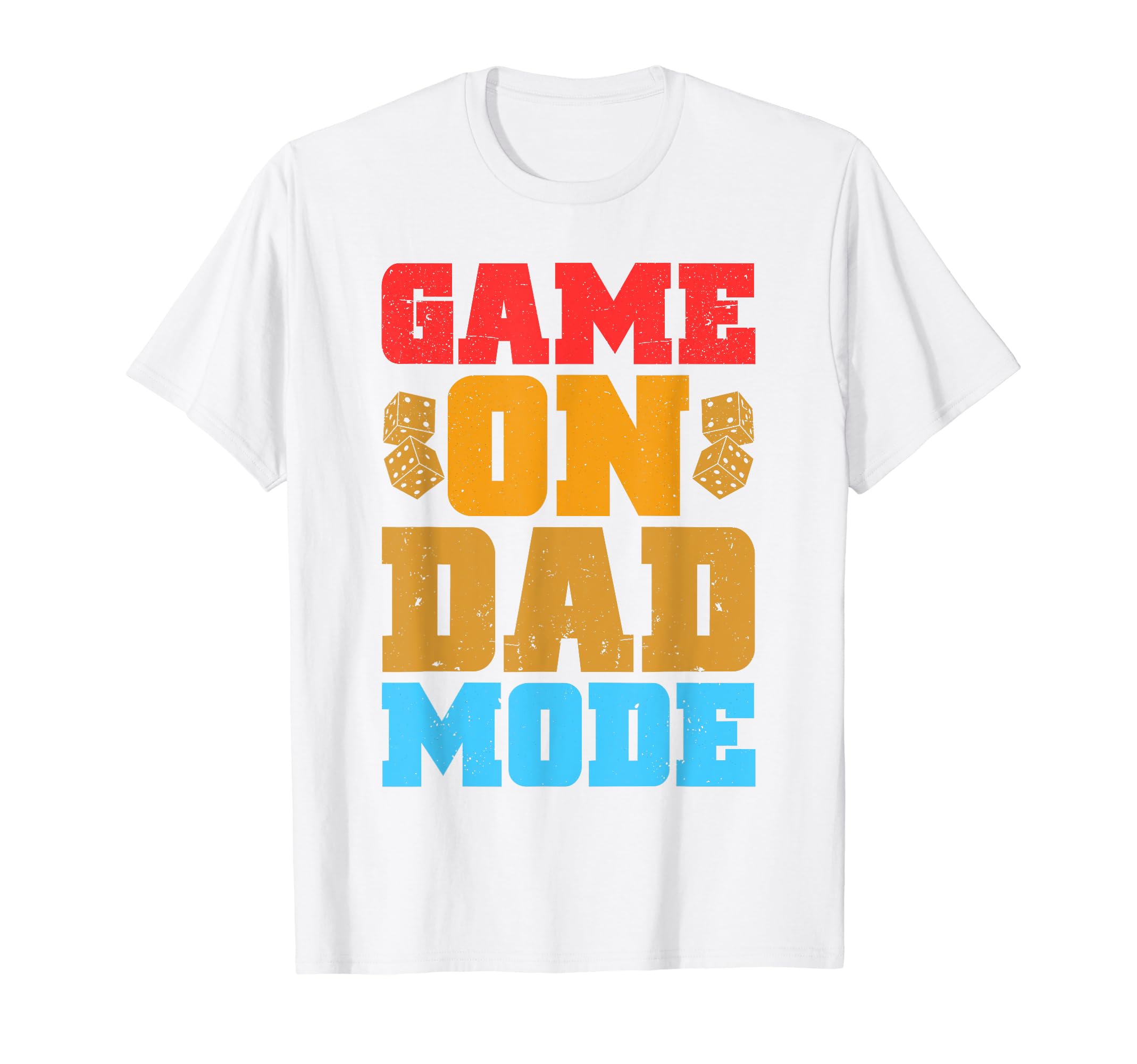 Game Night Game Dad Mode Board Game T-Shirt - Streetwear Style Unisex - T-Shirt, Sweatshirt, Hoodie