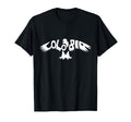 Colombia Andes Condor Text Art T-Shirt - Casual Everyday Wear Unisex - T-Shirt, Sweatshirt, Hoodie