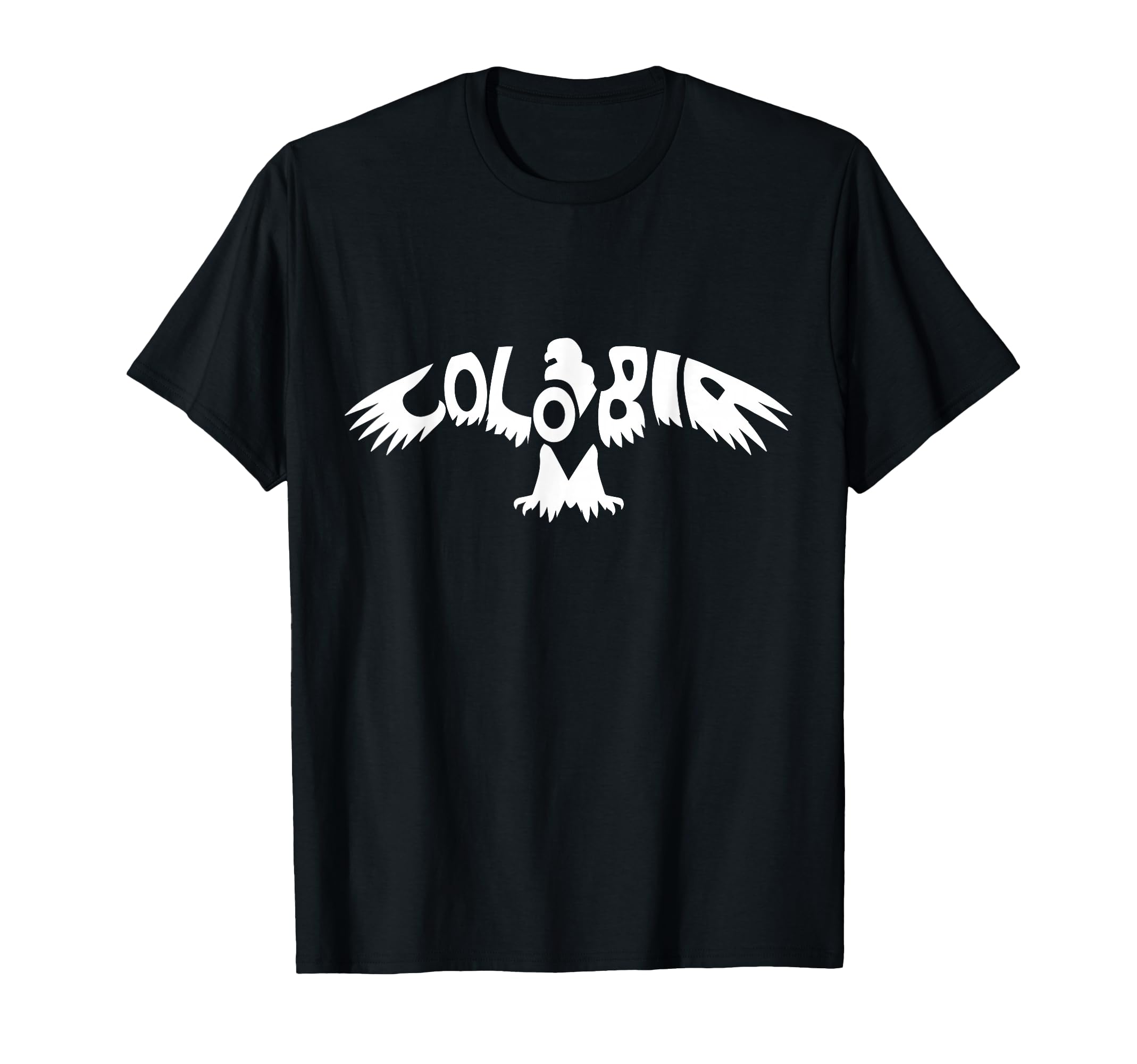 Colombia Andes Condor Text Art T-Shirt - Casual Everyday Wear Unisex - T-Shirt, Sweatshirt, Hoodie