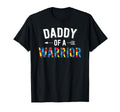 Daddy Warrior Family Dad World Autism T-Shirt - Custom Art Print Men Women - T-Shirt, Sweatshirt, Hoodie