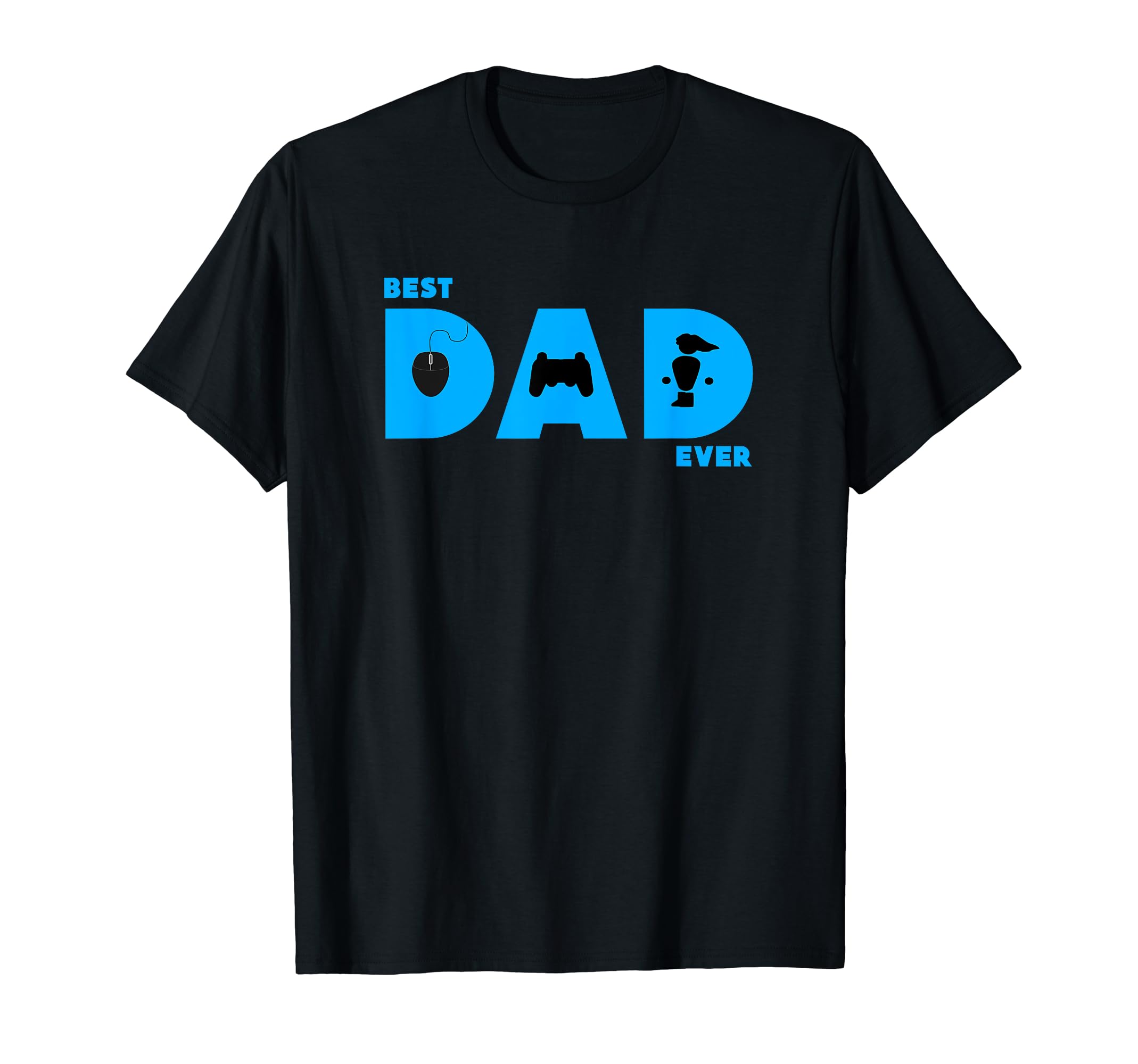 Mens Fathers Day Gift Best Dad Ever T-Shirt - Casual Everyday Wear Unisex - T-Shirt, Sweatshirt, Hoodie