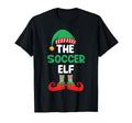 Soccer Elf Soccer Fan Mom Dad Player T-Shirt - Unique Graphic for Adults - T-Shirt, Sweatshirt, Hoodie