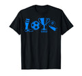 Soccer Love Gift Football Player Teens T-Shirt - Novelty Apparel Unisex - T-Shirt, Sweatshirt, Hoodie