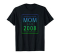 Mom Since 2008 Mothers Day Aesthetic T-Shirt - Graphic Print for Adults - T-Shirt, Sweatshirt, Hoodie