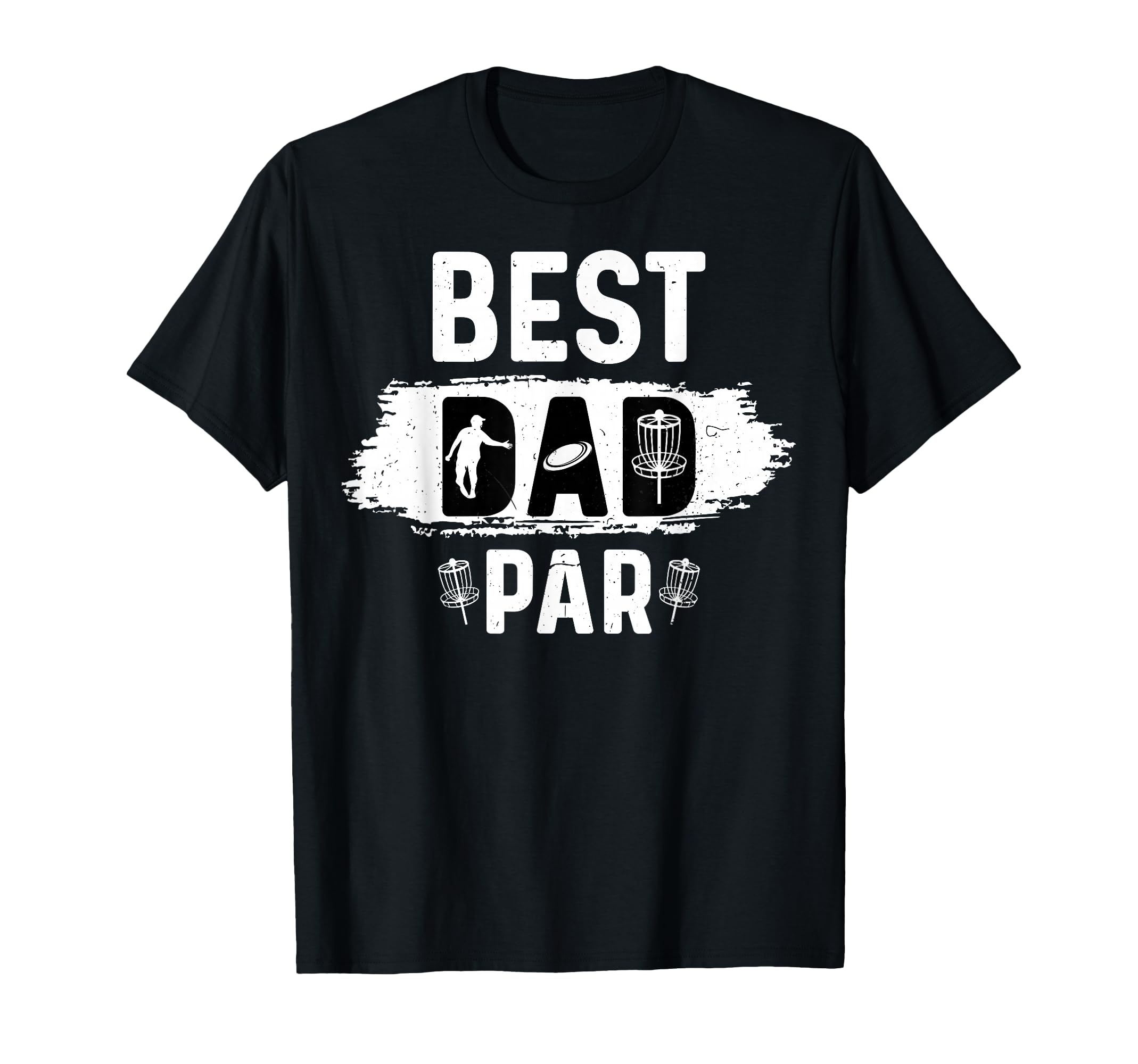 Father Disc Golf Frisbee Golfer T-Shirt - Casual Everyday Wear Men Women - T-Shirt, Sweatshirt, Hoodie