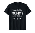 Promoted To Mommy 2026 New Mommy T-Shirt - Casual Everyday Wear for Adults - T-Shirt, Sweatshirt, Hoodie