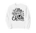 My Dad Rocks Daddy Pa Fathers Day Sweatshirt - Trendy Graphic Men Women - T-Shirt, Sweatshirt, Hoodie