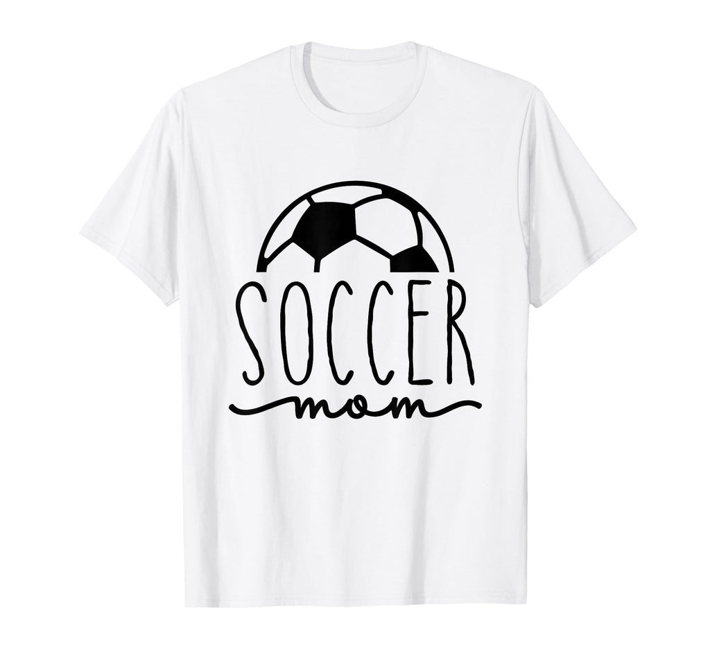 Soccer Mom Soccer Mama Mom Life Soccer Hoodie - Streetwear Style Unisex - T-Shirt, Sweatshirt, Hoodie