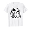 Soccer Mom Soccer Mama Mom Life Soccer Hoodie - Streetwear Style Unisex - T-Shirt, Sweatshirt, Hoodie