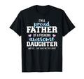 Proud Father Damn Great Daughter T-Shirt - Trendy Graphic for Adults - T-Shirt, Sweatshirt, Hoodie