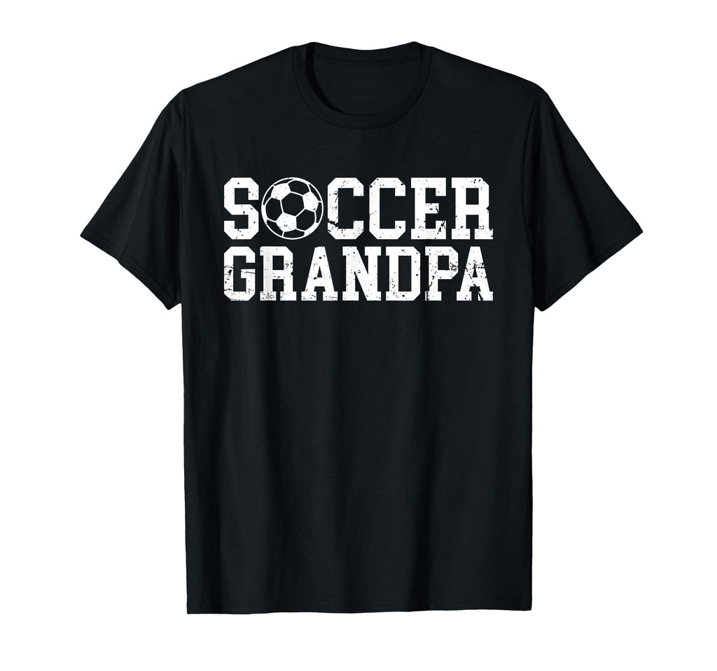 Soccer Grandpa Soccer Player Grandpa T-Shirt - Custom Art Print for Adults - T-Shirt, Sweatshirt, Hoodie