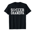 Soccer Grandpa Soccer Player Grandpa T-Shirt - Custom Art Print for Adults - T-Shirt, Sweatshirt, Hoodie