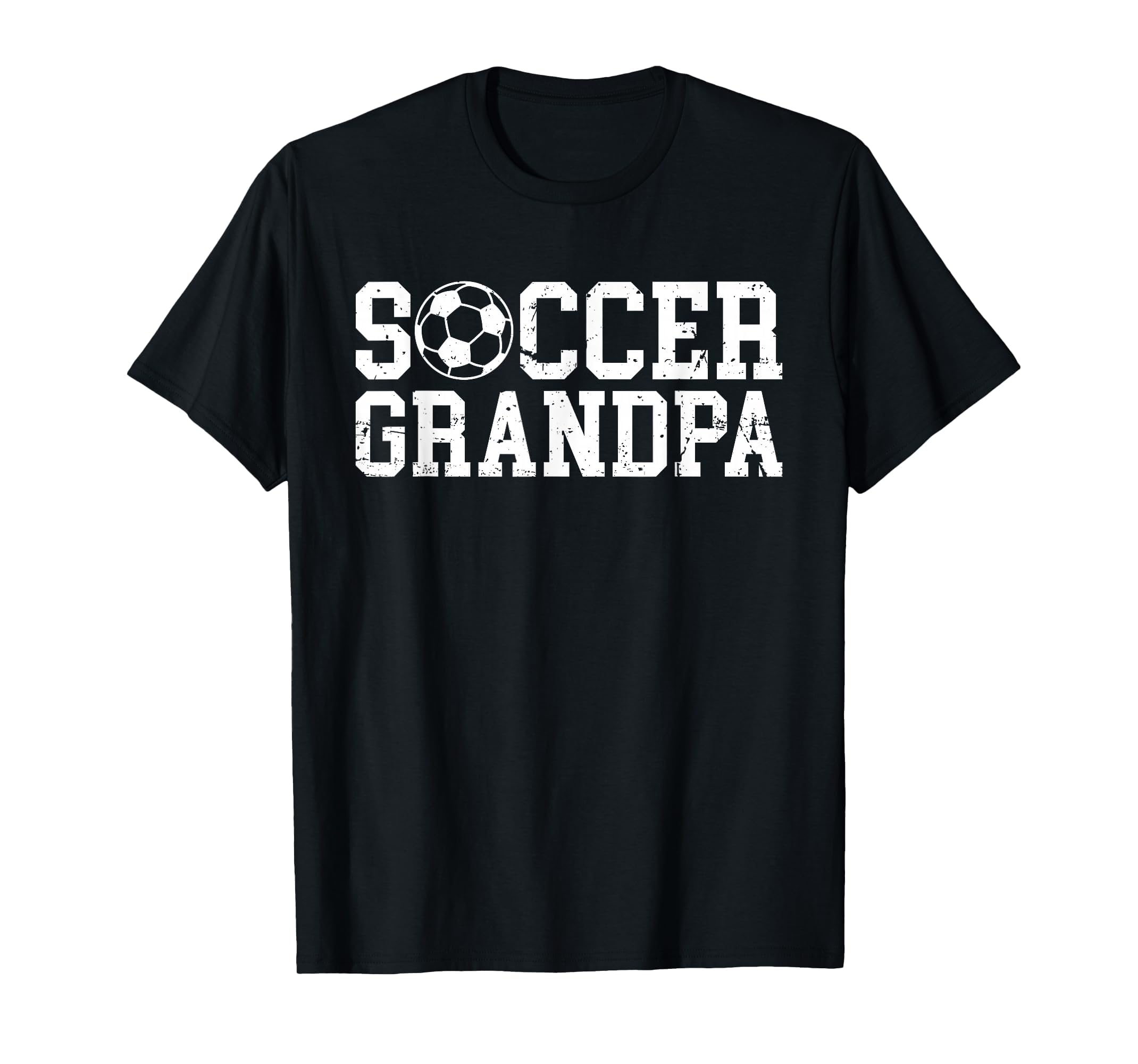Soccer Grandpa Soccer Player Grandpa T-Shirt - Custom Art Print for Adults - T-Shirt, Sweatshirt, Hoodie