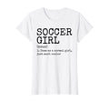 Womens Soccer Definition Funny Soccer T-Shirt - Streetwear Style Men Women - T-Shirt, Sweatshirt, Hoodie