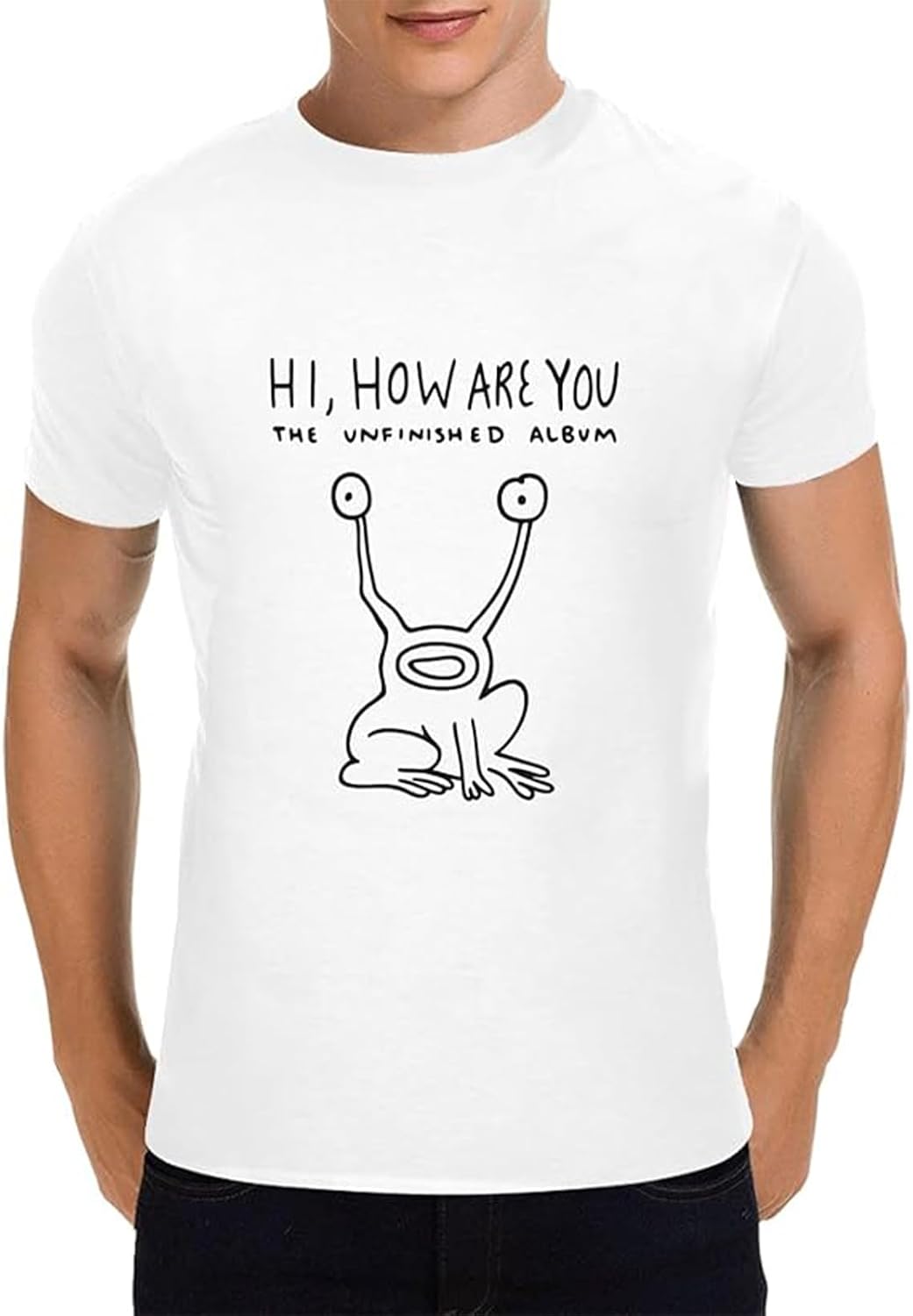 Minimalist Cotton Frog Men's Graphic Shortsleeve Hi - Adult & Kids T-Shirts, Sweatshirts & Hoodies apparel design preview 1