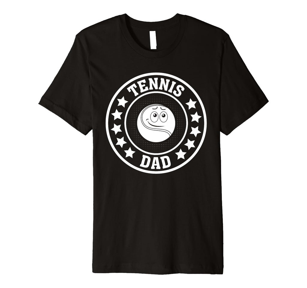 Mens Tennis Player Daddy Tennis T-Shirt - Fun Novelty Design for Adults - T-Shirt, Sweatshirt, Hoodie