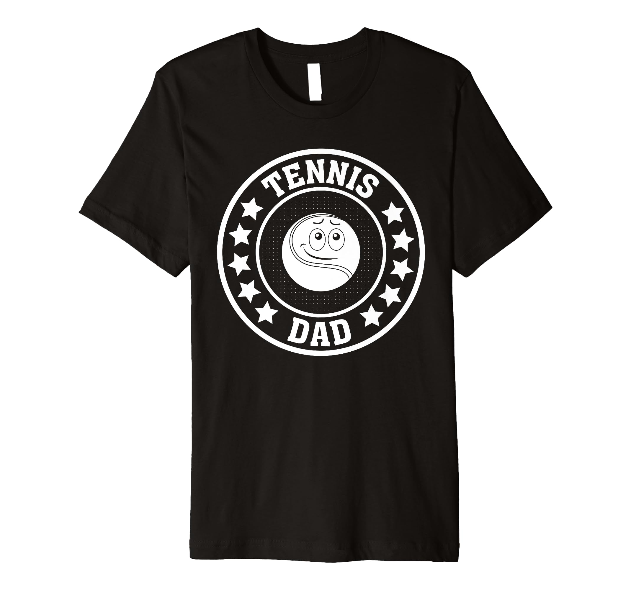 Mens Tennis Player Daddy Tennis T-Shirt - Fun Novelty Design for Adults - T-Shirt, Sweatshirt, Hoodie