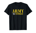 Proud Army Veteran Military Pride T-Shirt - Trendy Graphic Unisex - T-Shirt, Sweatshirt, Hoodie