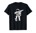 Astronaut Astronomy Dabbing Dab Lovers T-Shirt - Unique Graphic Unisex - T-Shirt, Sweatshirt, Hoodie