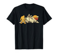 Bigfoot Mountain Sun Sasquatch T-Shirt - Streetwear Style Men Women - T-Shirt, Sweatshirt, Hoodie