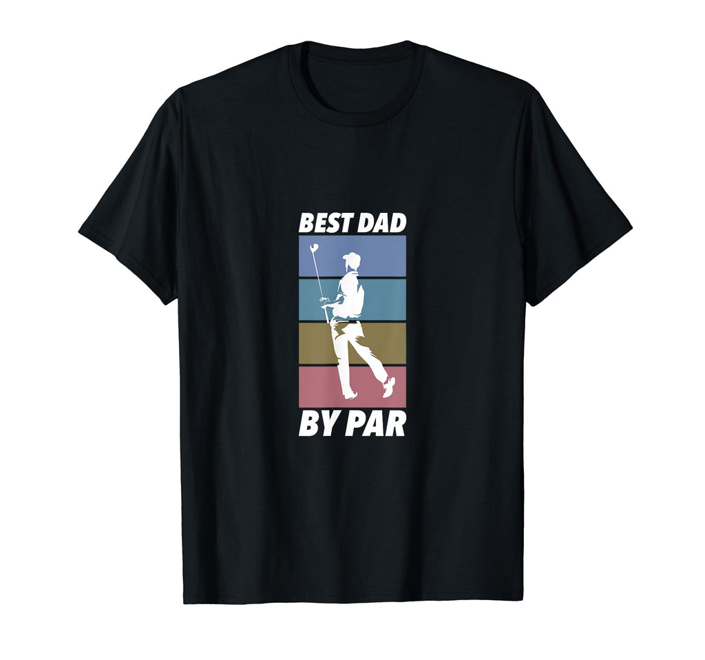 Best Dad Par Golf T-Shirt - Custom Art Print Men Women - T-Shirt, Sweatshirt, Hoodie