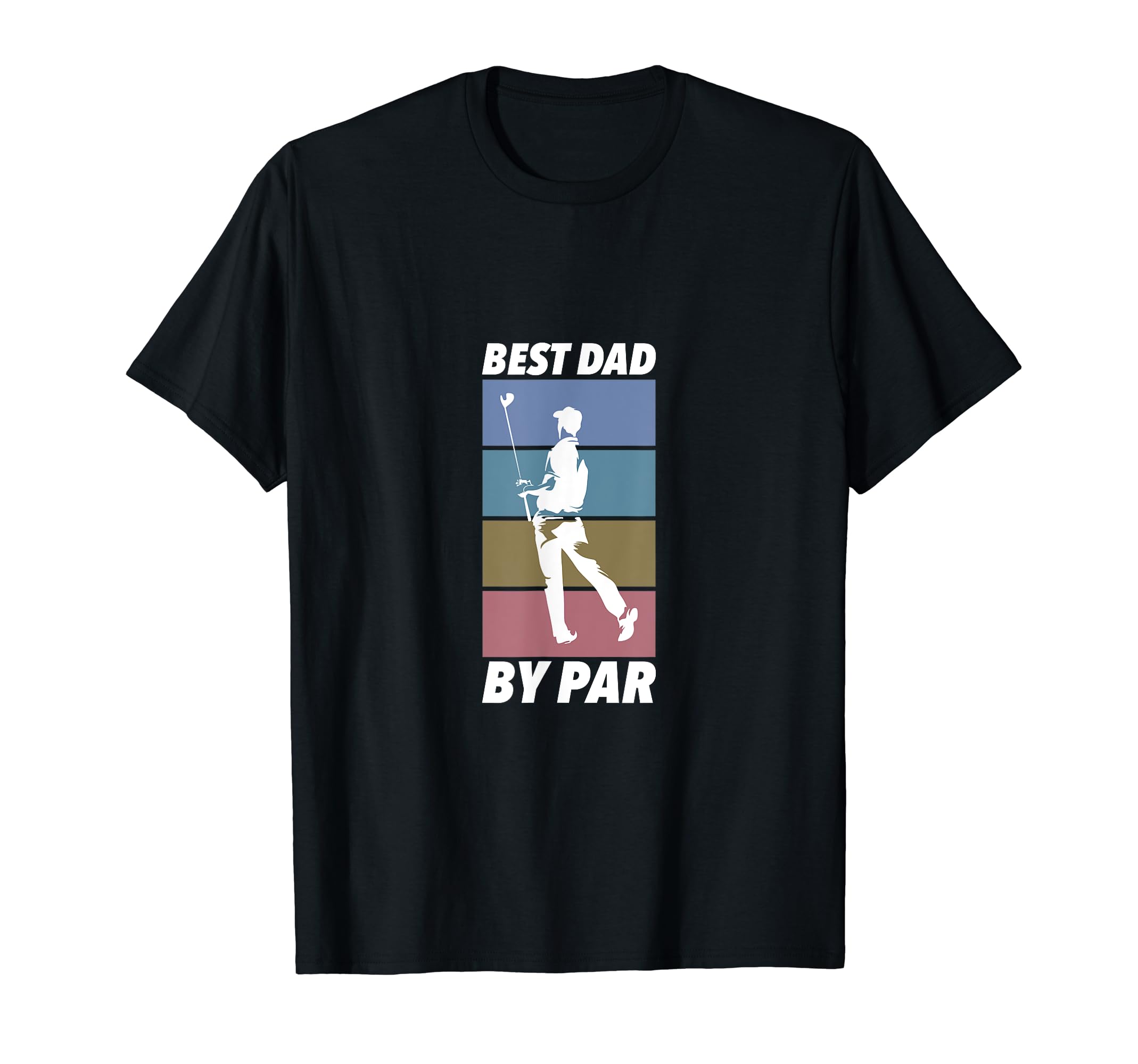 Best Dad Par Golf T-Shirt - Custom Art Print Men Women - T-Shirt, Sweatshirt, Hoodie