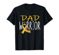 Childhood Cancer Awareness Dad T-Shirt - Fun Novelty Design for Adults - T-Shirt, Sweatshirt, Hoodie