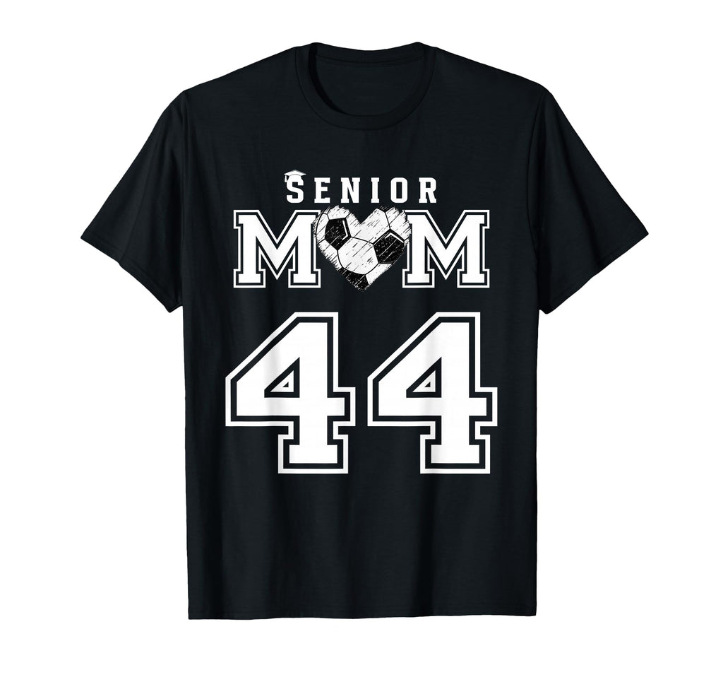 Proud Senior Soccer Mom Custom T-Shirt - Fun Novelty Design Men Women - T-Shirt, Sweatshirt, Hoodie