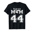 Proud Senior Soccer Mom Custom T-Shirt - Fun Novelty Design Men Women - T-Shirt, Sweatshirt, Hoodie