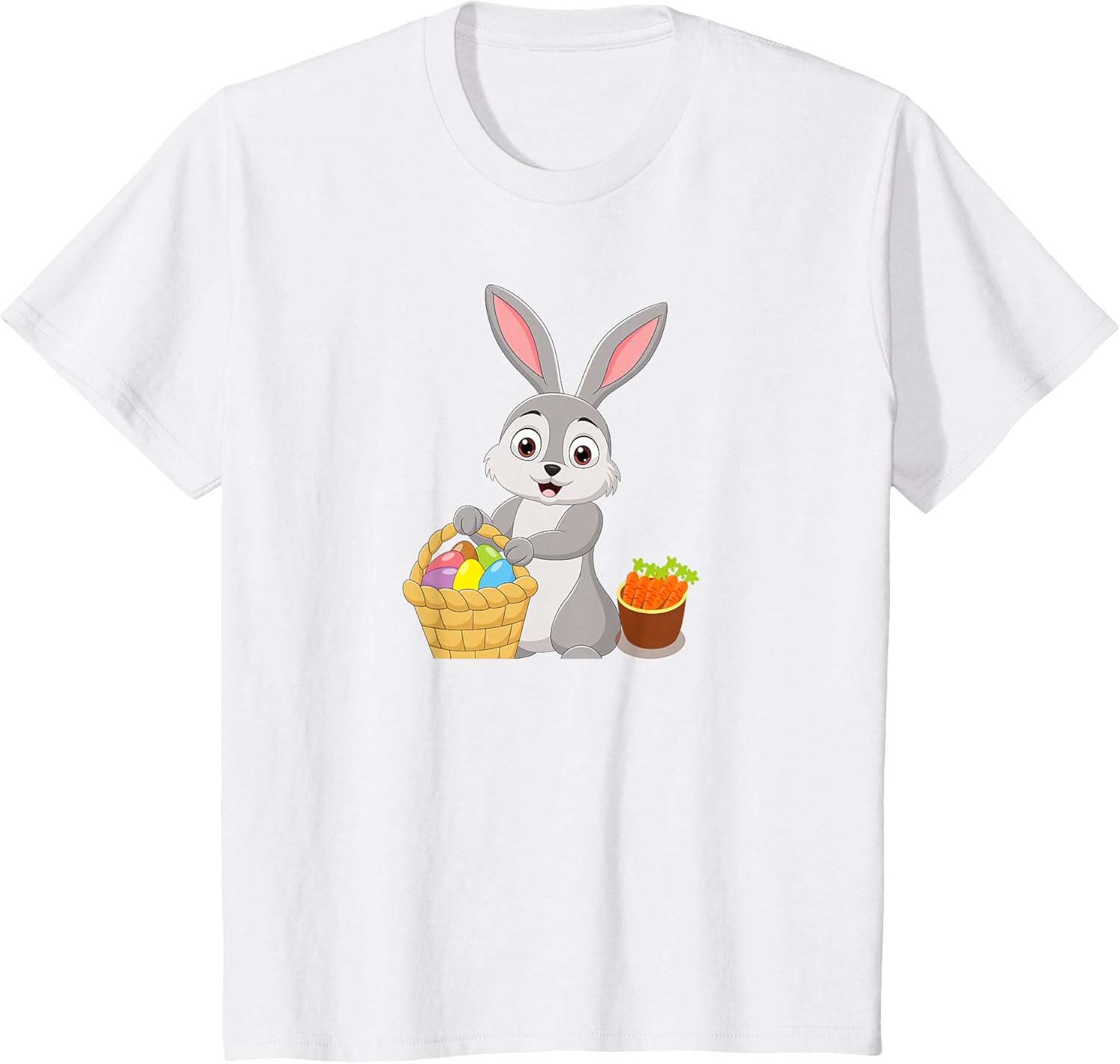 Easter Bunny for Egg Hunt,2026 - Adult & Kids T-Shirts, Sweatshirts & Hoodies apparel design preview 1
