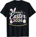 Family Easter 2026 Matching Making Memories - Adult & Kids T-Shirts, Sweatshirts & Hoodies apparel design preview 1