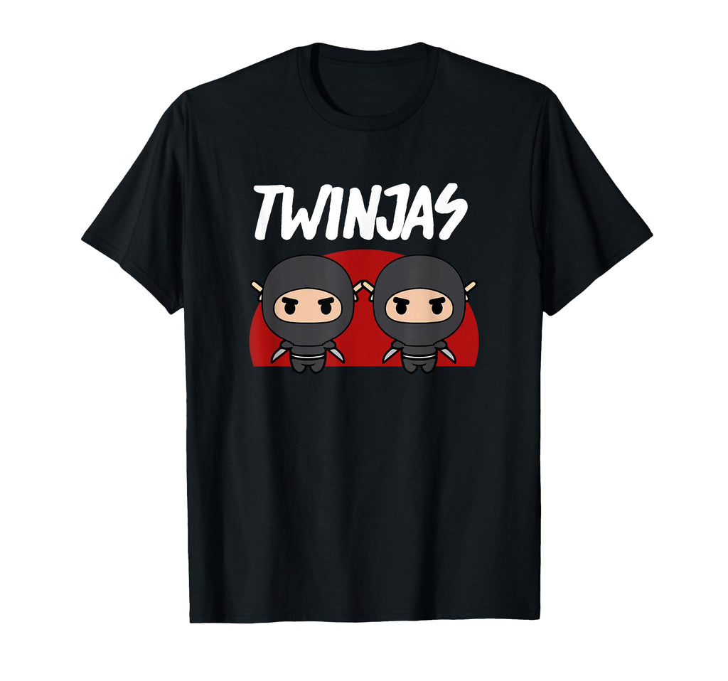 Funny Twin Dad Fathers Day Twin Daddy T-Shirt - Minimalist Print Unisex - T-Shirt, Sweatshirt, Hoodie