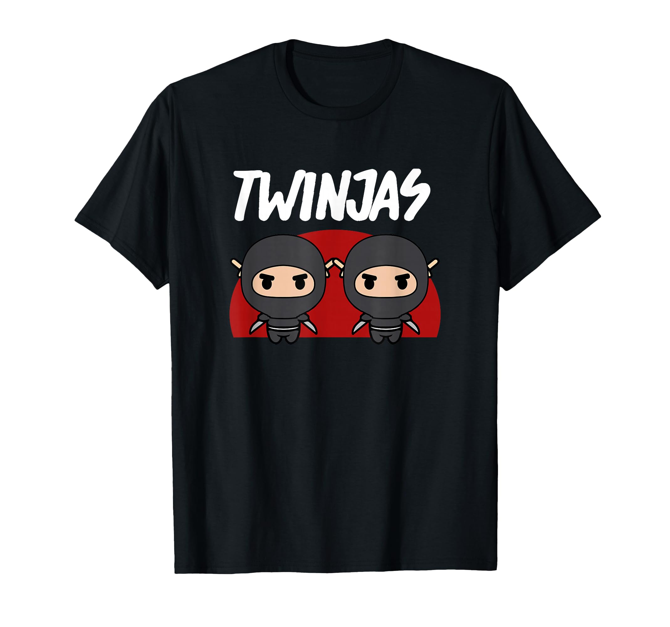 Funny Twin Dad Fathers Day Twin Daddy T-Shirt - Minimalist Print Unisex - T-Shirt, Sweatshirt, Hoodie