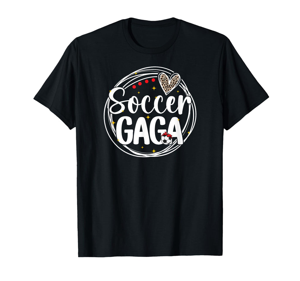 Soccer Gaga Grandma Gaga Soccer Player T-Shirt - Fun Novelty Design Unisex - T-Shirt, Sweatshirt, Hoodie